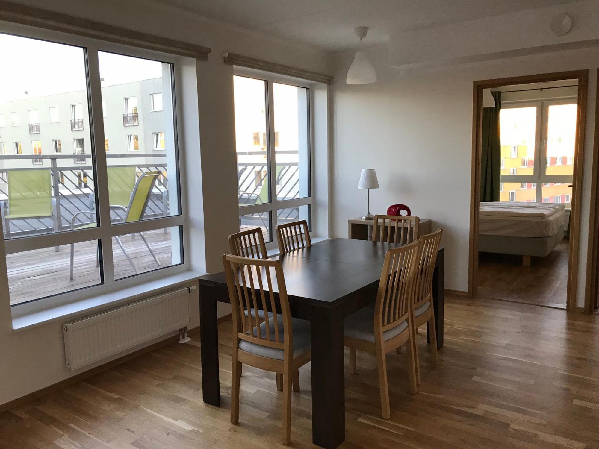 Raatuse 85 Deluxe Apartments Tartu Ngoại thất bức ảnh